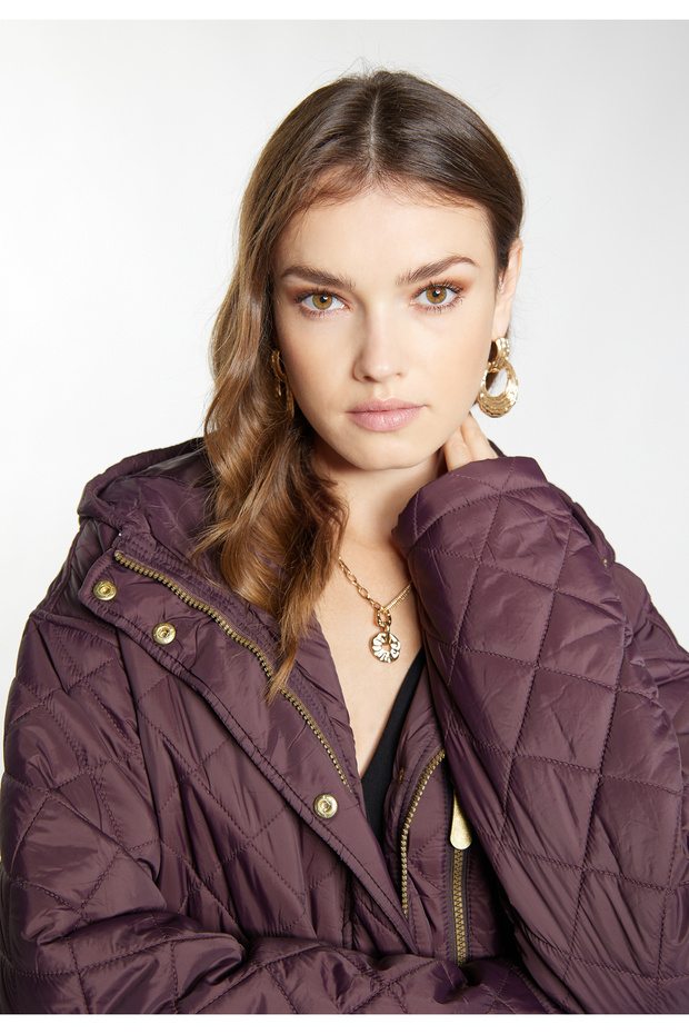 Lightweight quilted coat tylin - 4