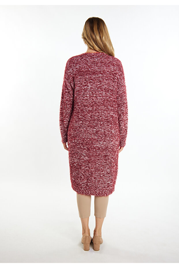 Strickmantel sivene - 4