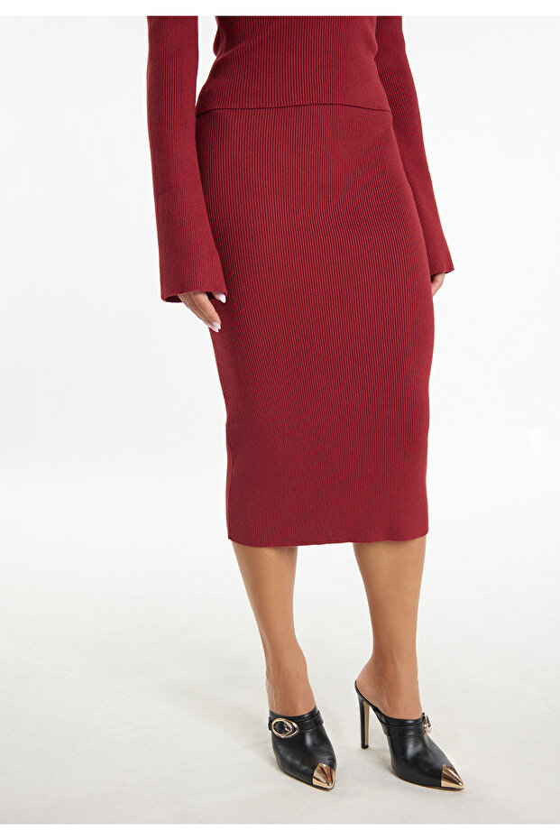 Κολίνα Τζέρσεϊ Bleistiftrock - 2