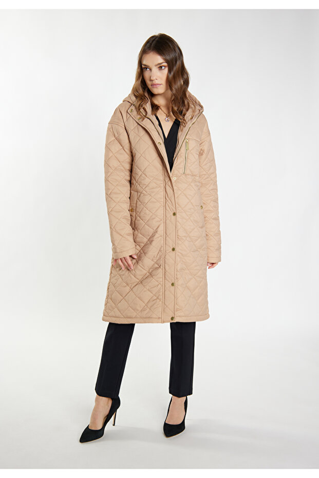 Lightweight quilted coat tylin - 4