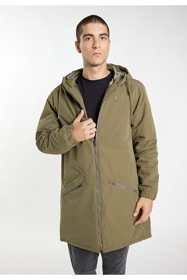 Wattierter Parka - 3