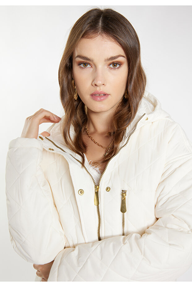 Lightweight quilted coat tassia - 3