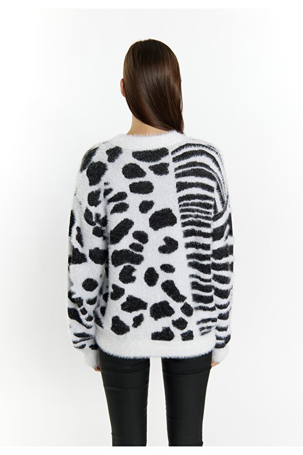 Knitted sweater biany - 2