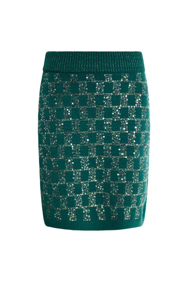 Strick Minirock aleva - 1