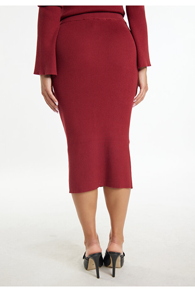 Κολίνα Τζέρσεϊ Bleistiftrock - 4