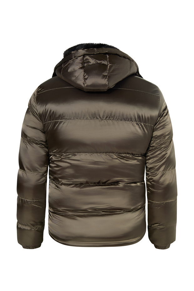 Wattierte Steppjacke - 2