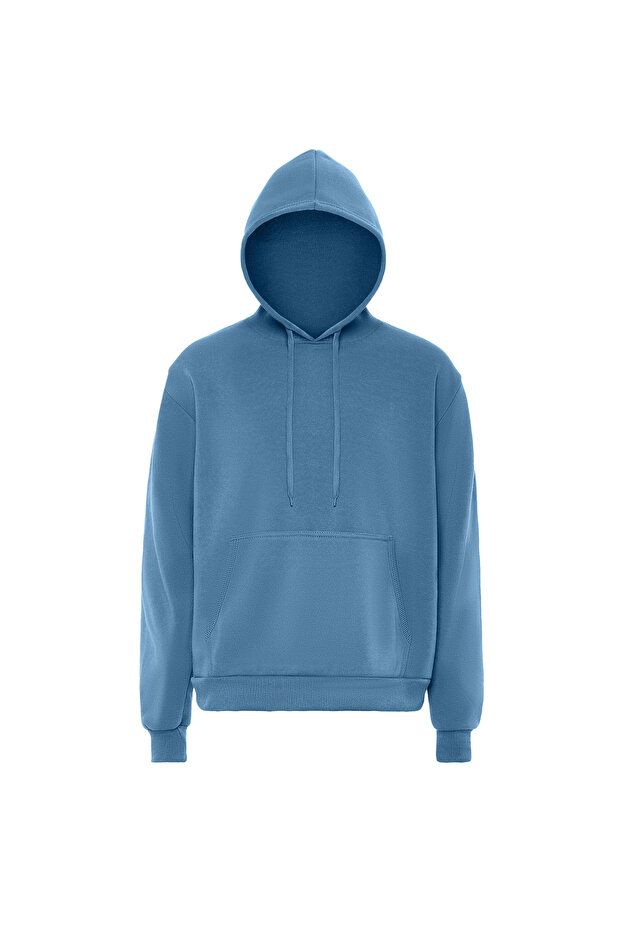 Hooded Sweatshirt - 1
