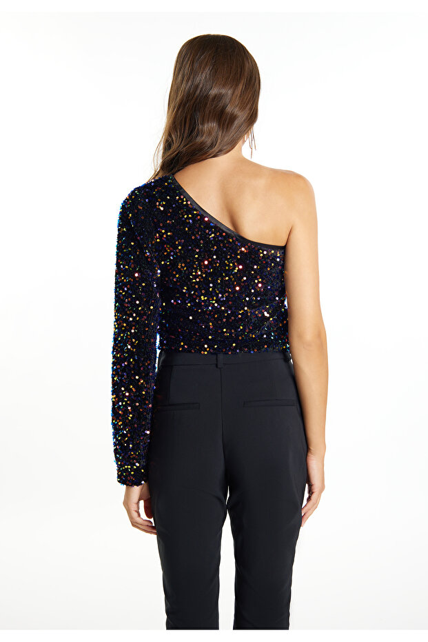 One-Shoulder Top colina - 4
