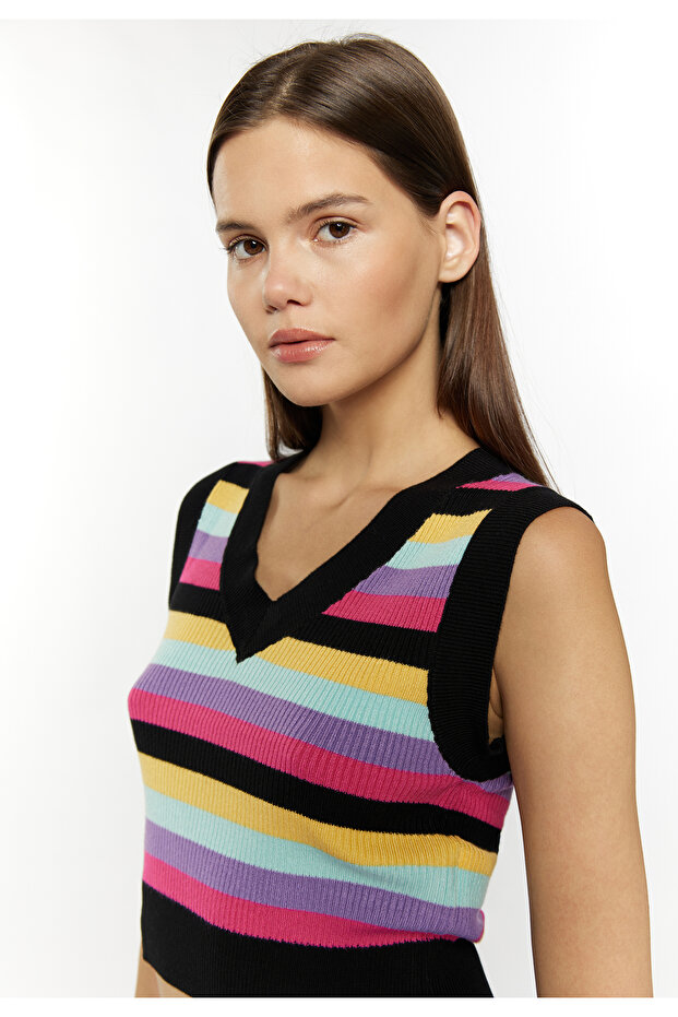 Strick Pullunder - 3