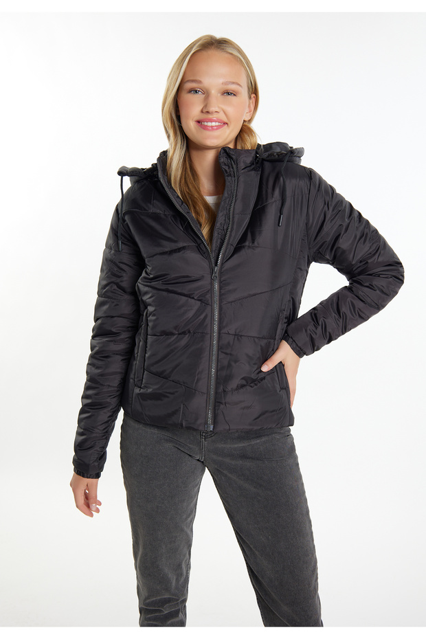 Leicht wattierte Jacke blonda - 2