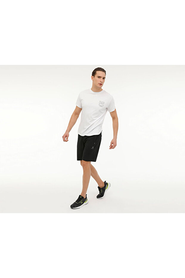 3W M Ct103 Basic Short 3Pr Erkek Günlük Şort 101398358 Siyah - 3