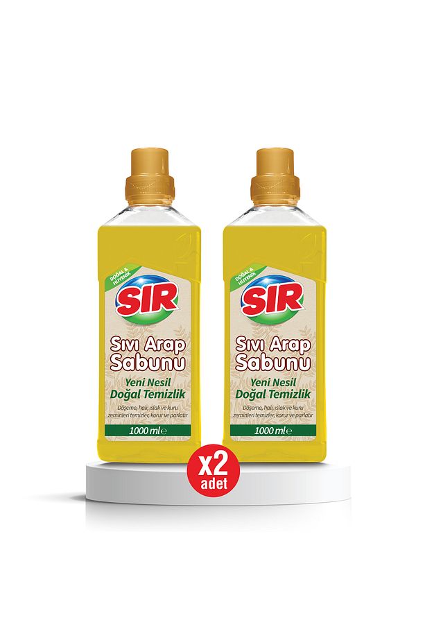 Sıvı Arap Sabunu 1000 ml 2'li - 1