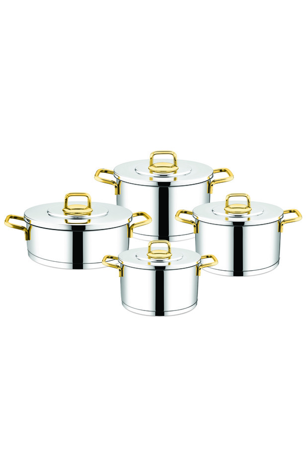 Maçka 8 Parça Tencere Seti - 1