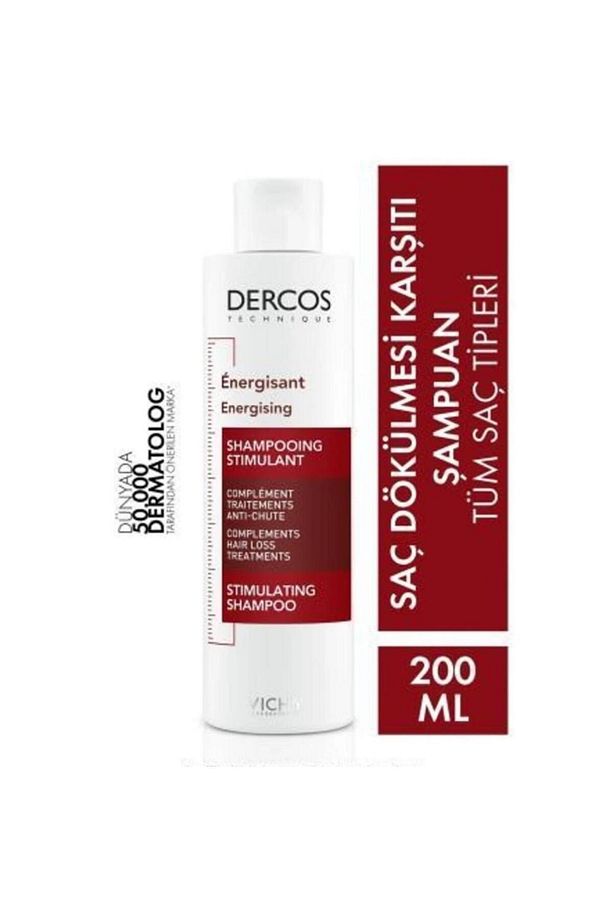 Dercos Energising Saç Dökülmesine Karşı Şampuan 200 ml DEMBA696 - 2