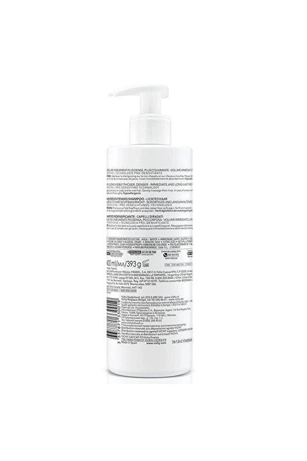 Dercos Neogenic Saç Yoğunlaştırıcı Şampuan 400ml DEMBA698 - 3