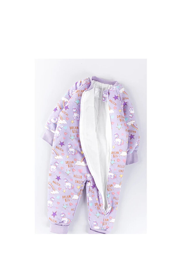 Unicorn 2.5 Tog Kız Çocuk Uyku Tulumu Lila - 2