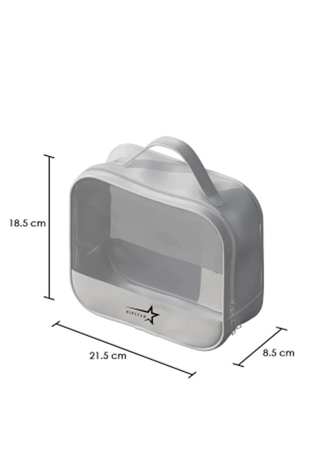 Silindir Model ve Pencereli Pembe Çanta 2'li Set - 5