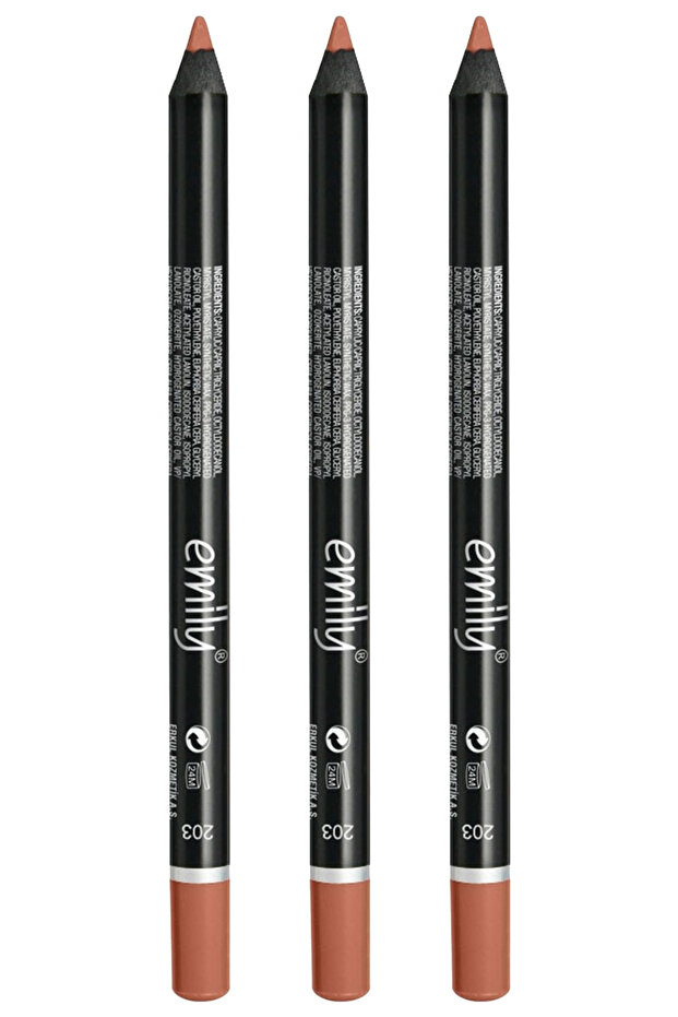 قلم تحديد الشفاه رقم. 203 - 1