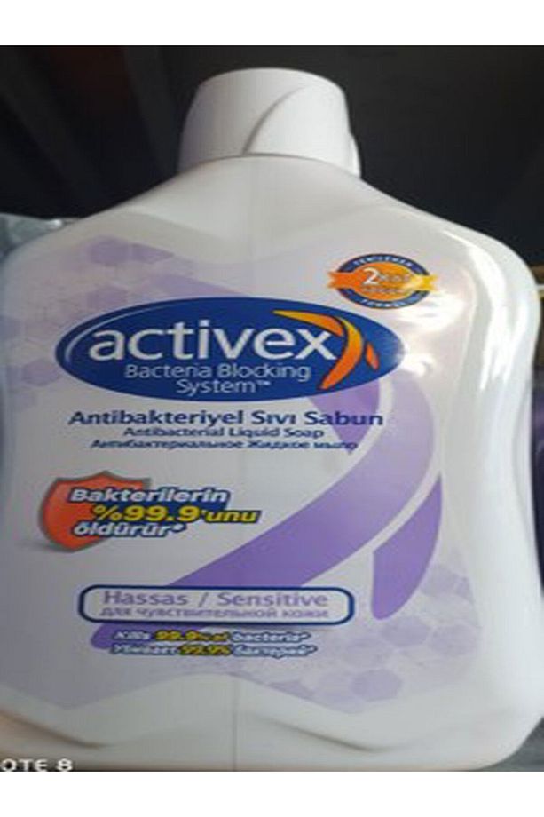 ACTİVEX ANTİBAKTERİYEL SIVI SABUN 1000ML - 1