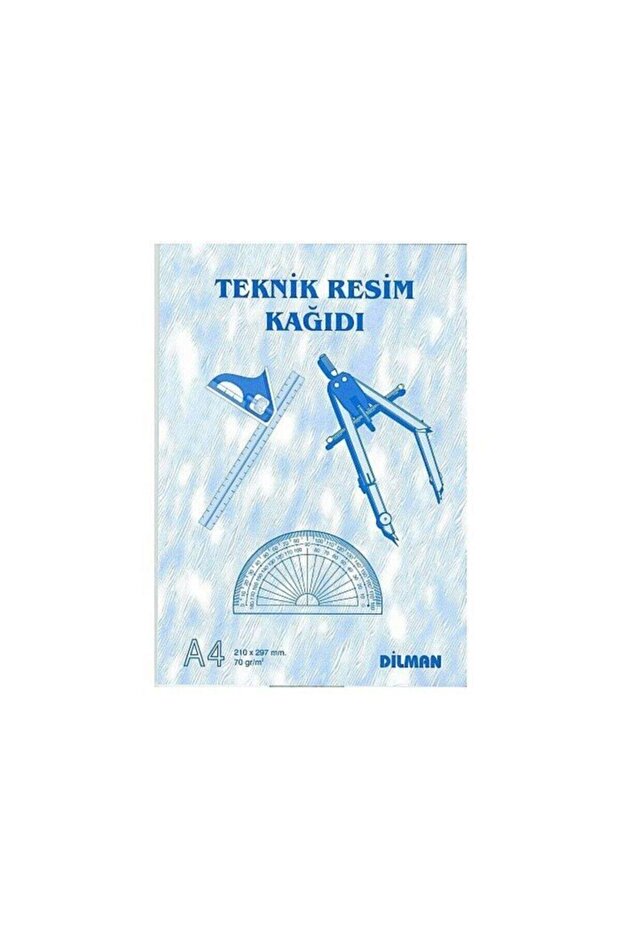 Technical Painting Paper A4 Vertical