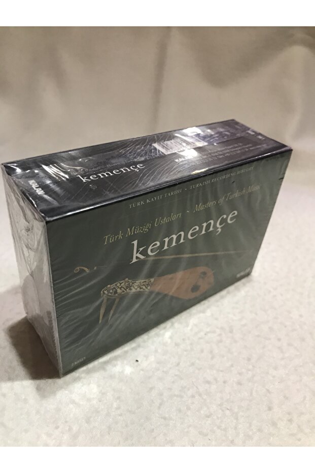 Cassette - in Unopened Gelatin - Kemenche - Turkish Music Masters - 2 Cassettes