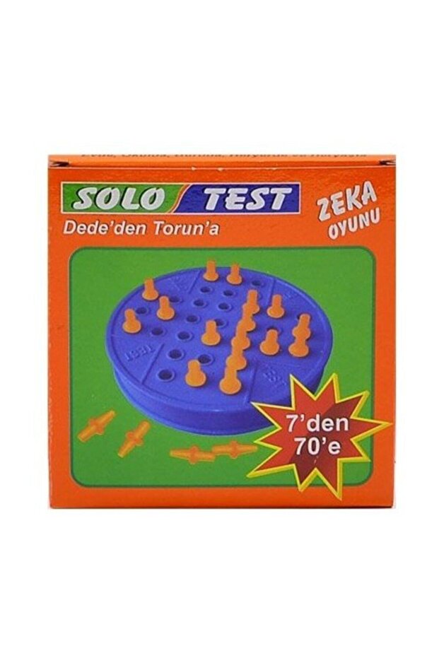 Solo Test Intelligence Game - 1