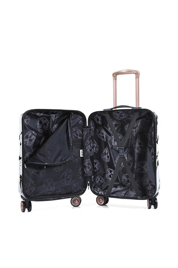 Unisex Polikarbon Kurukafa Valiz 55 Cm - 5