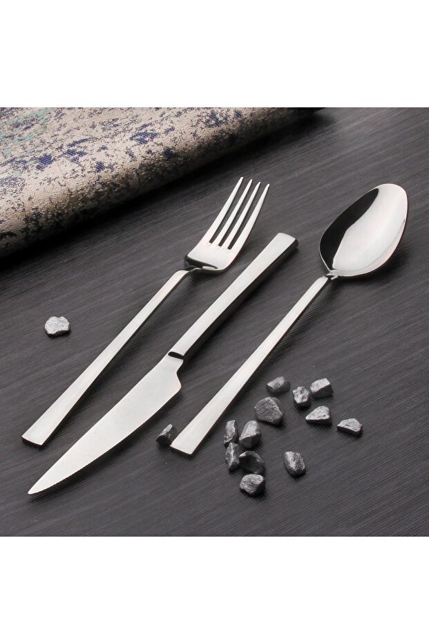 Dmr Life Diamond Simple 6 Pieces Food Knife