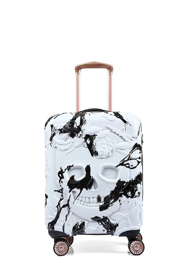 Unisex Polikarbon Kurukafa Valiz 55 Cm - 1