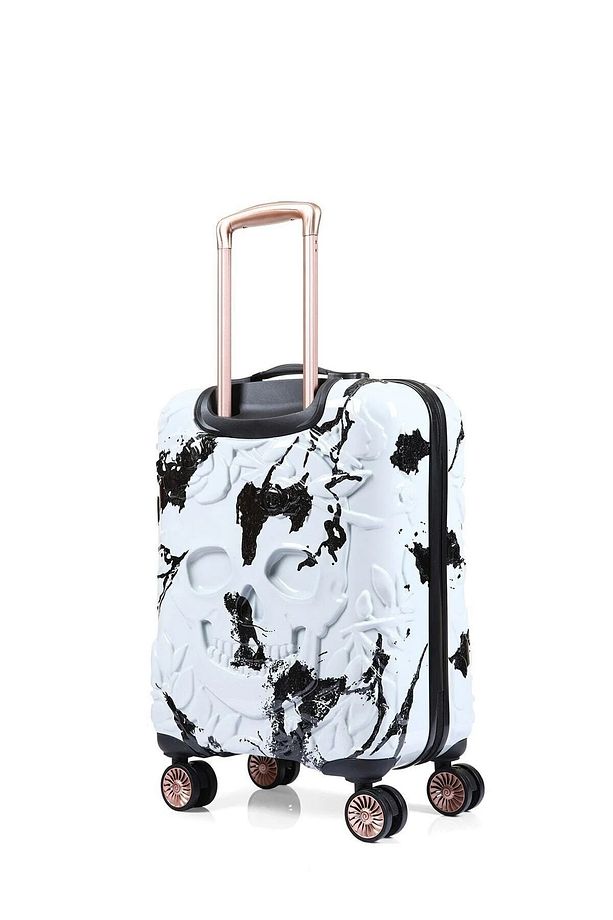 Unisex Polikarbon Kurukafa Valiz 55 Cm - 4