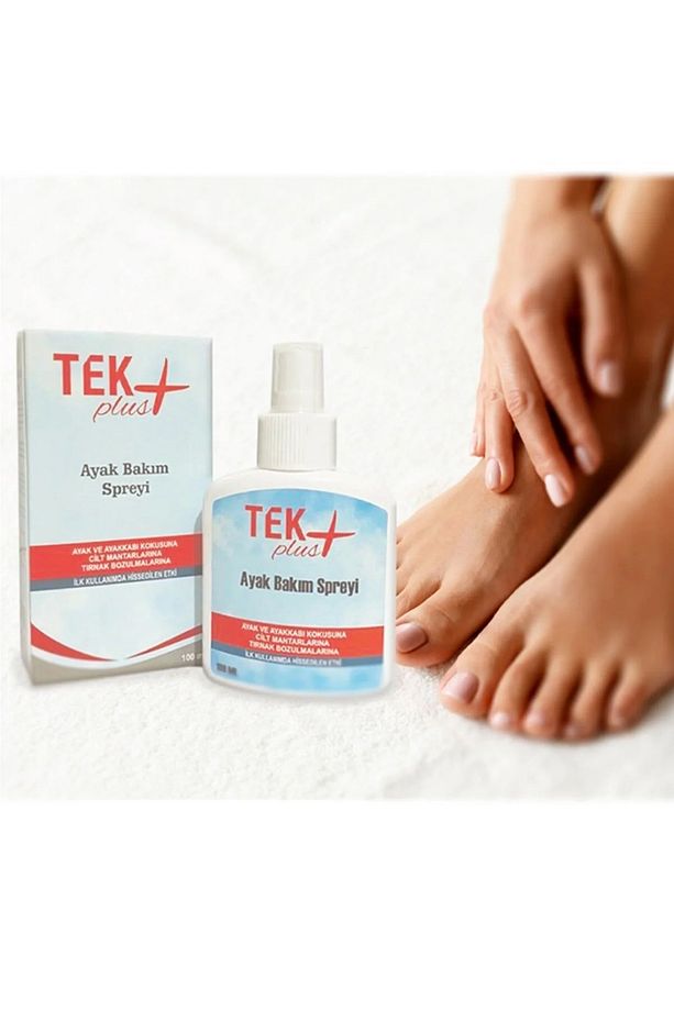 Ayak Bakım Spreyi - Ayakkabı Ve Ayak Kokusu Önleyici, Mantar Karşıtı, Tırnak Bakım Spreyi 100ml - 1