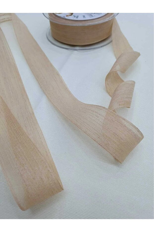 Linen Ribbon Nopeli LINEN RIBBON 20 Mt 2.5cm