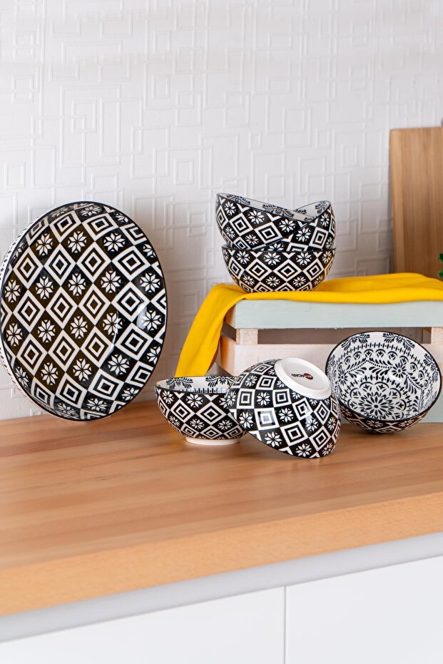 Tiffany 7 Parça Kase Seti - 1