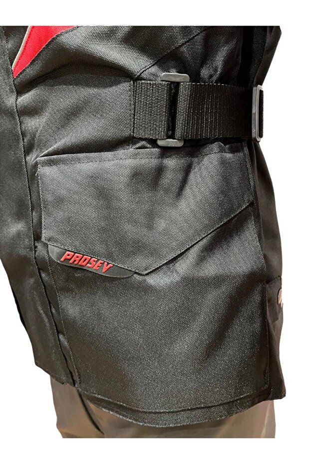 SIRT ve DİRSEK KORUMALI MONT - 4