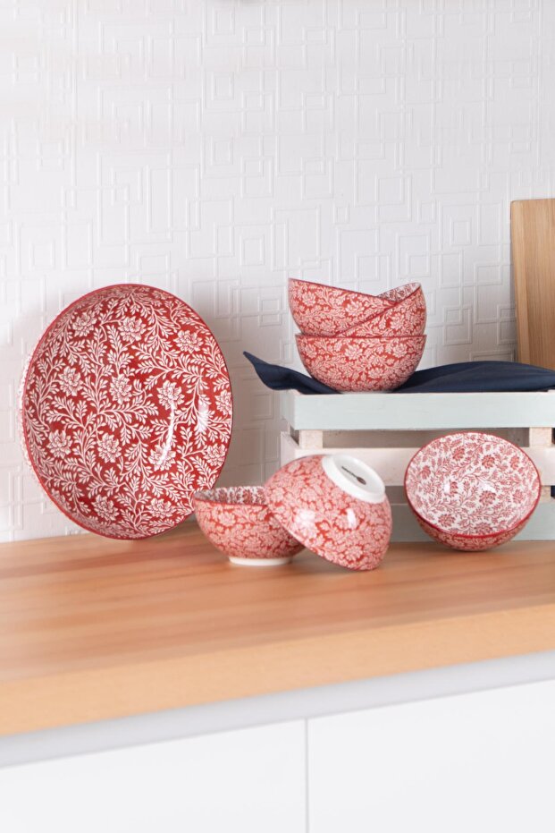 Tiffany 7 Parça Kase Seti - 1