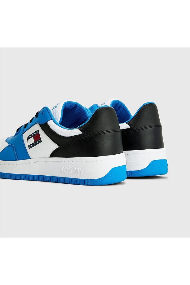 TJW Logolu Deri Sneaker Erkek Ayakkabı - 6