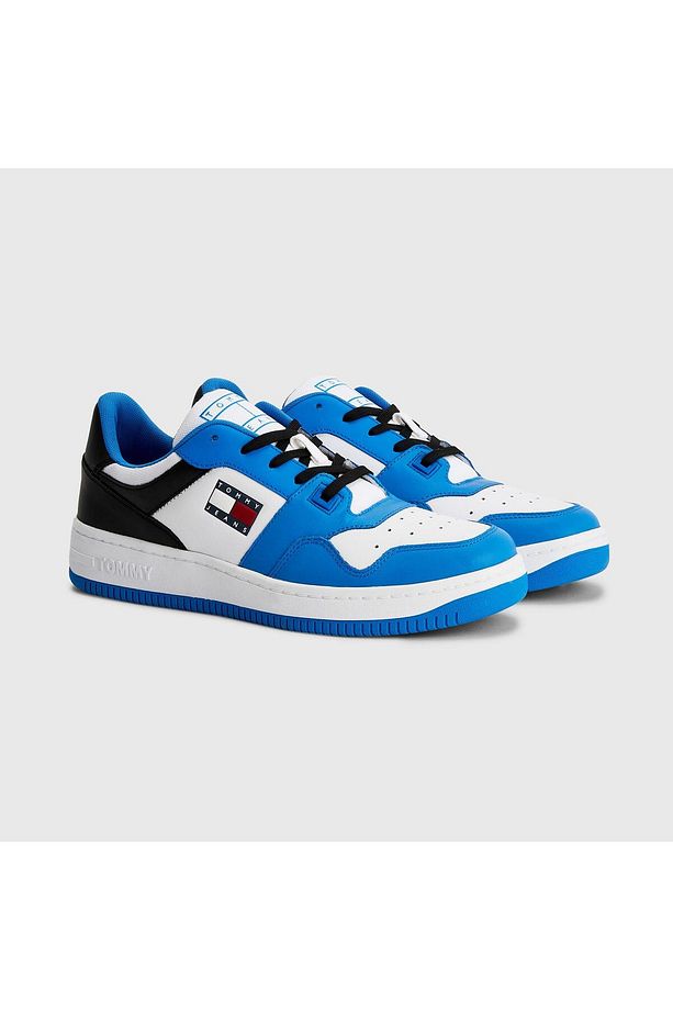 TJW Logolu Deri Sneaker Erkek Ayakkabı - 3