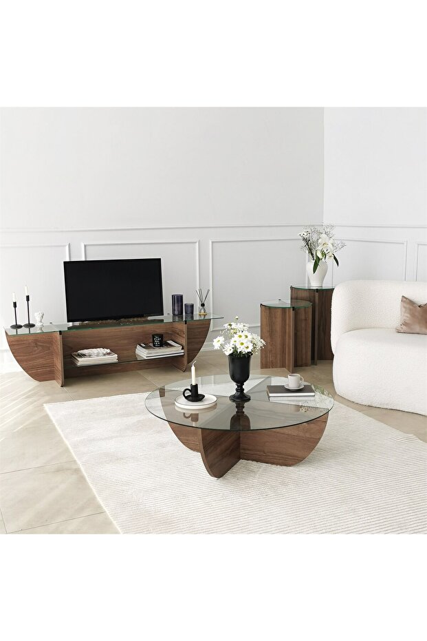 - Lily 2 Li Sehpa / Ceviz - 3