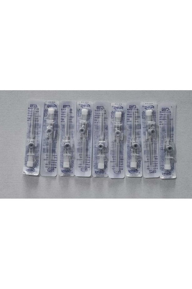 Piercing Delim Iğnesi Branül Intraket GRİ 16g - 100 Adet - 5