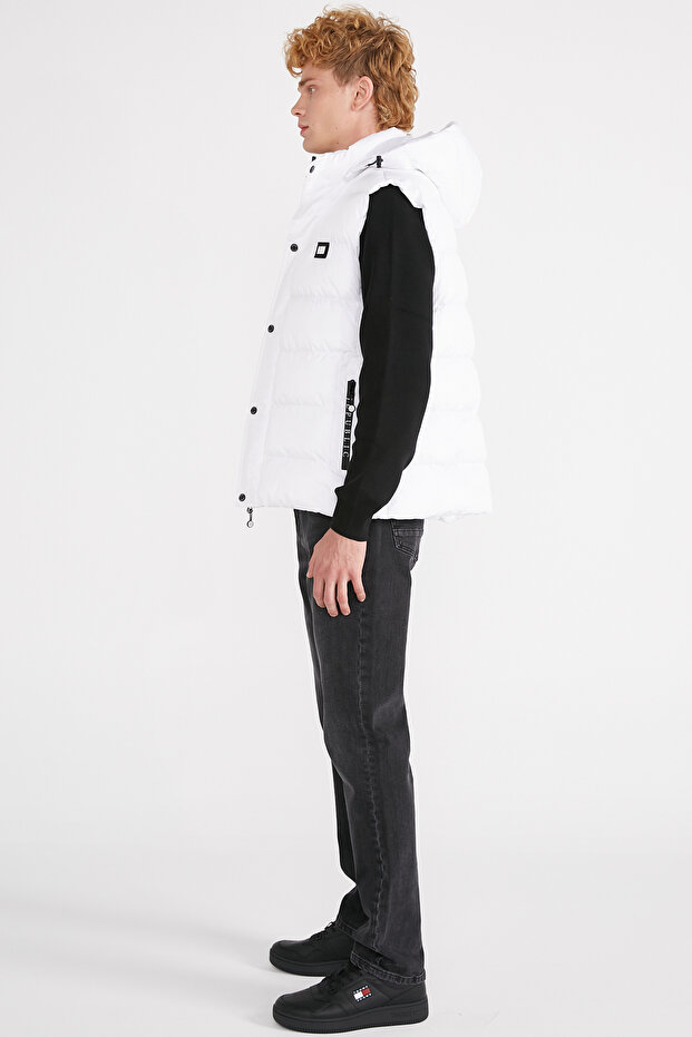 JP OUTERWEAR DOWN VEST - 2