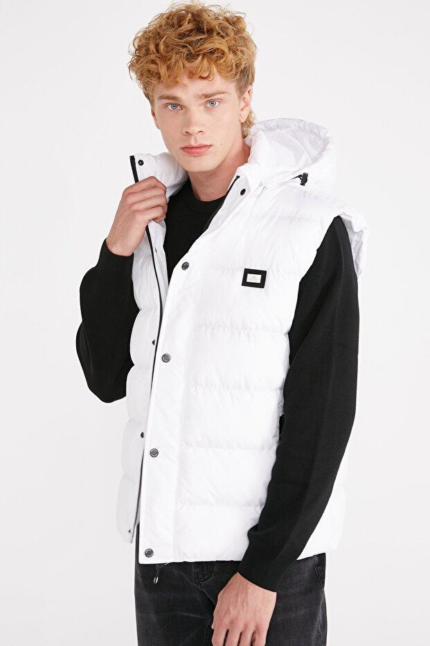 JP OUTERWEAR DOWN VEST - 3