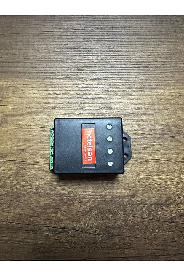 video yükseltici - 2