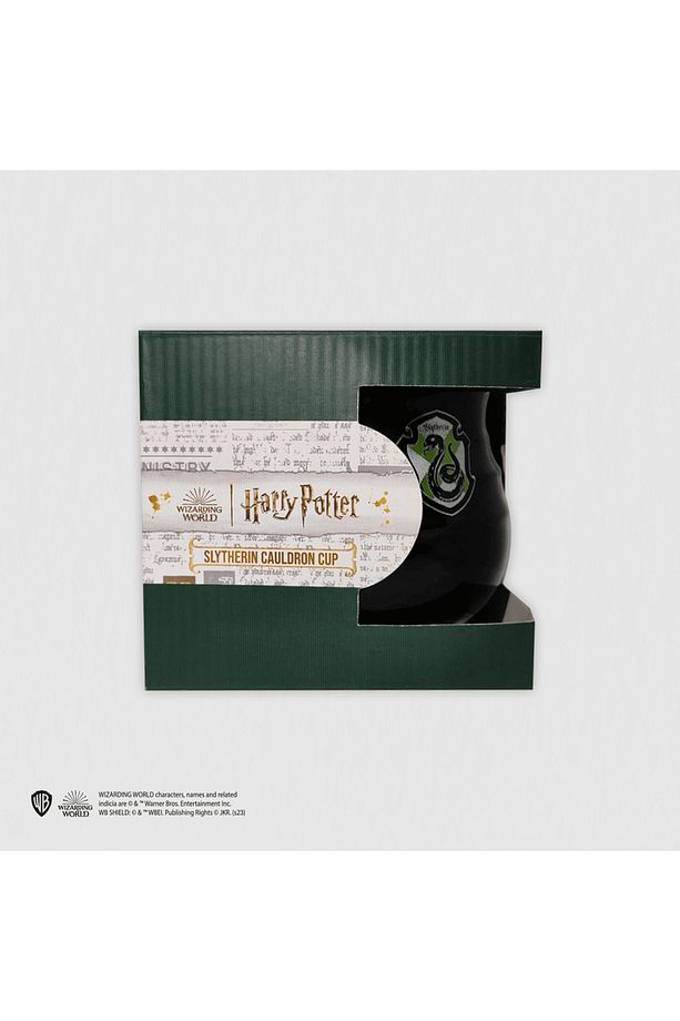 Wizarding World Harry Potter Cauldron Cup Slytherin Kazan Kupa Mug Bardak - 2