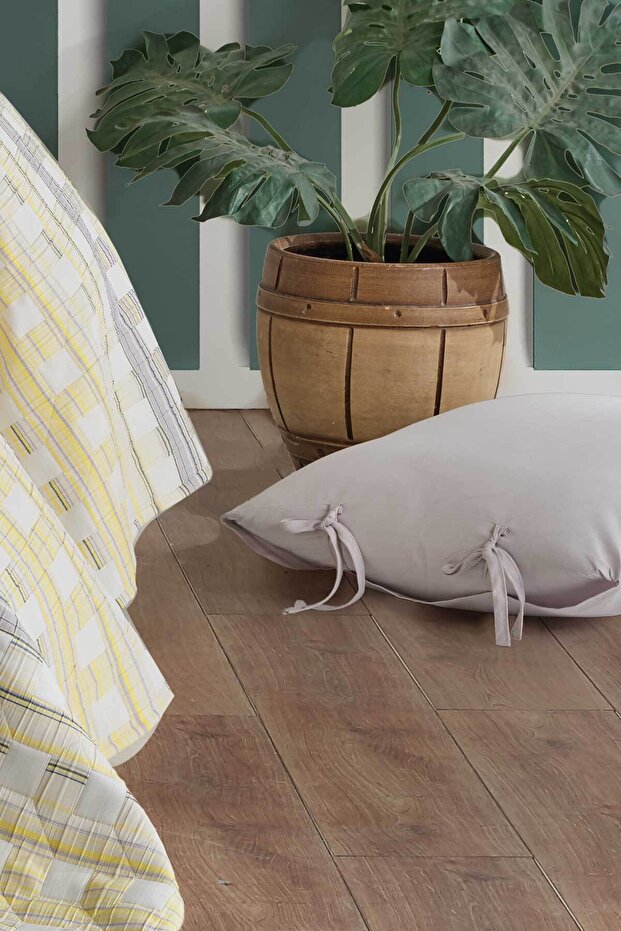 Melodi Bedding Set Double Gray - 2