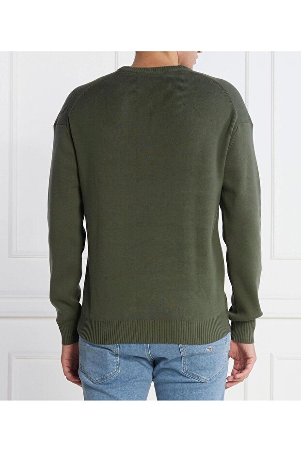 VERTICAL INSTITUTIONAL SWEATER - 2