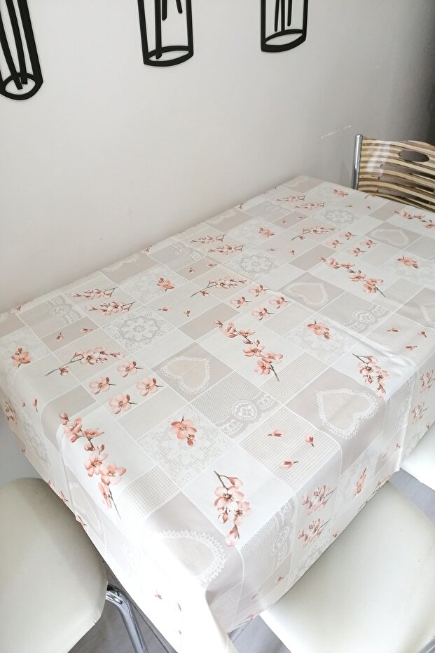 Lined Oilcloth Tablecloth - Square Round Rectangular Klp - 3