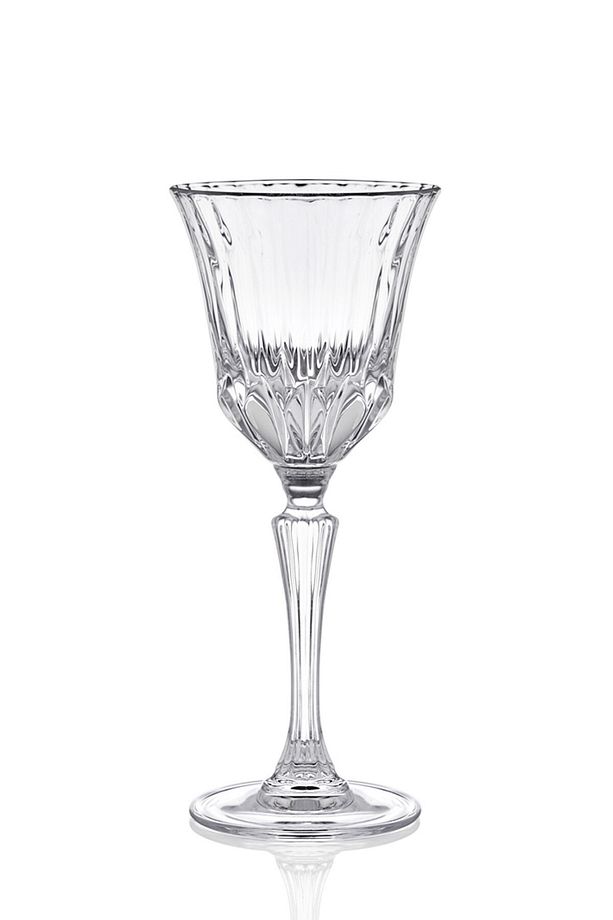 6'lı Ayaklı Su Kadehi Cam 200 ml RCR-ADAGIO-02 - 2
