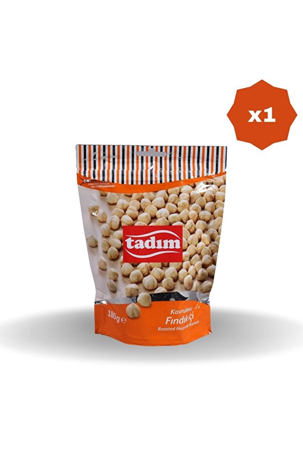 TADIM KAVRULMUŞ FINDIK İÇİ 180 GR X 1 ADET - 1