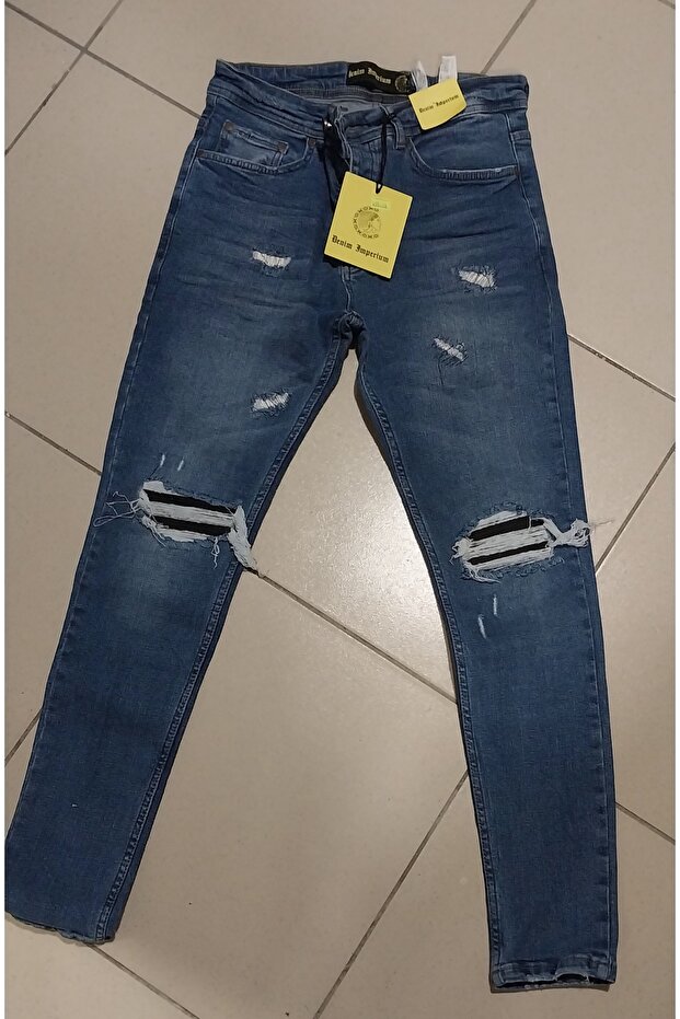 MEN'S Ripped Model JEAN PANT - 3