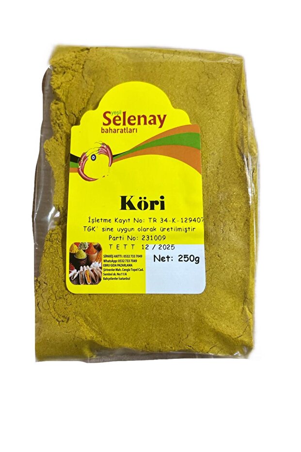 Köri 250Gr